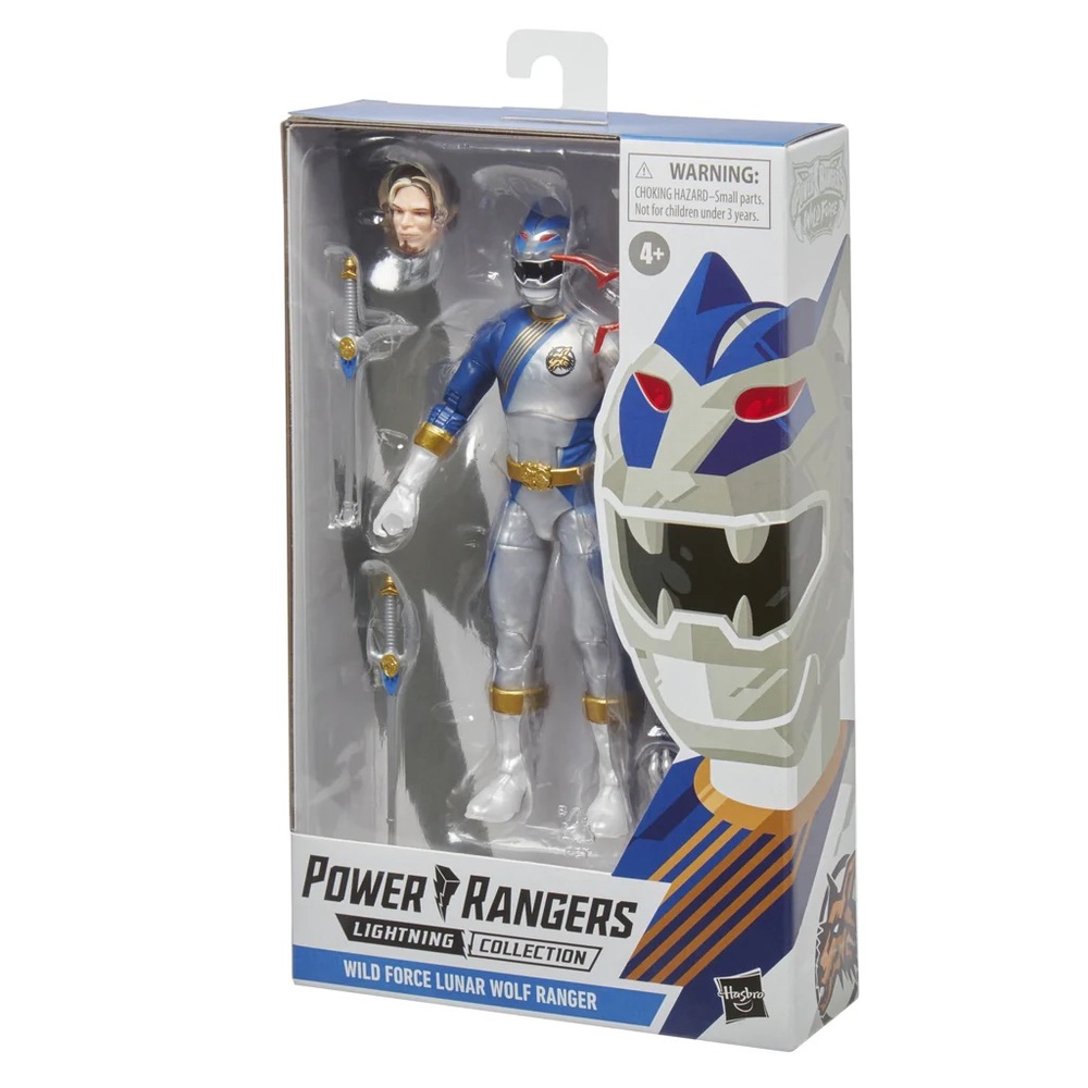 Power Rangers Lightning Collection Lunar Wolf Action Figure